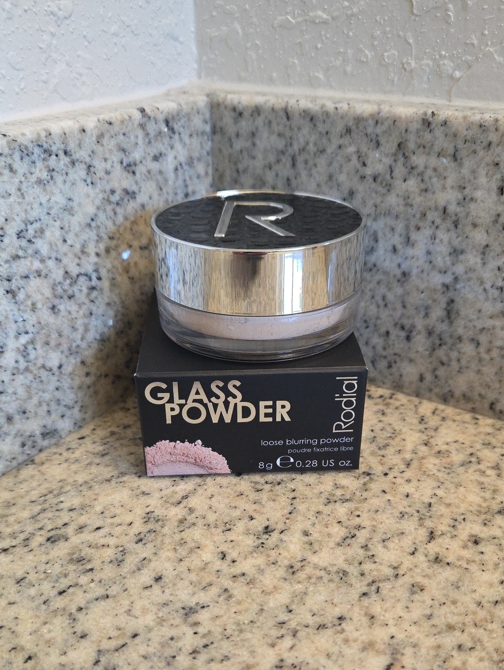 Rodial Glass Powder Loose Blurring Powder